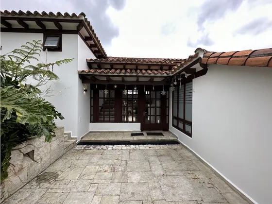 Venta Casa Chia Encenillos Sindamanoy 3 Habitaciones 252mtrs2