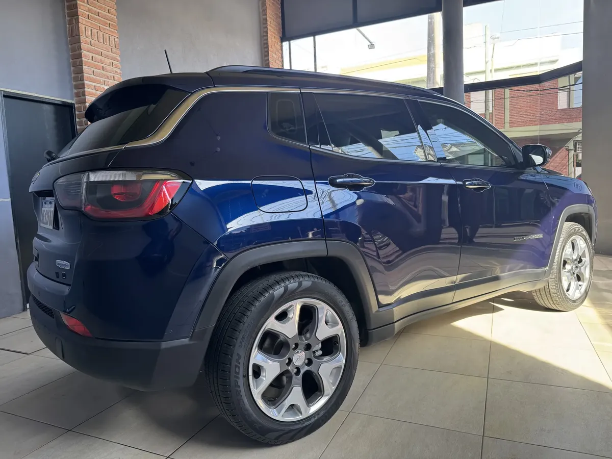 Jeep Compass 2.4 Longitude Plus531496600822108163