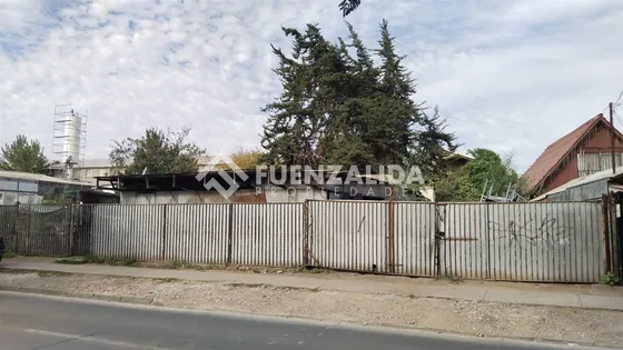 Venta Terreno Construccion En Pudahuel
