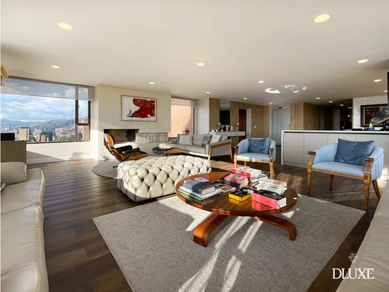 Arriendo, Penthouse En Refugio, 3 Habitaciones. (con Terraza)