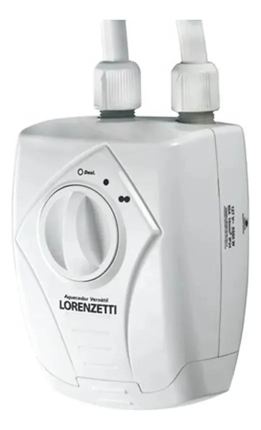 Aquecedor de Água Lorenzetti Elétrico Versátil Branco