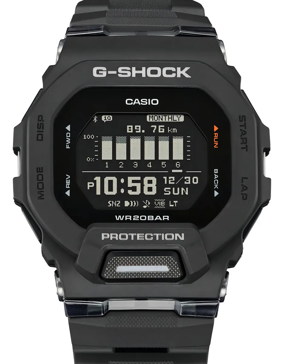 Relógio oficial Casio G Shock Gbd-200