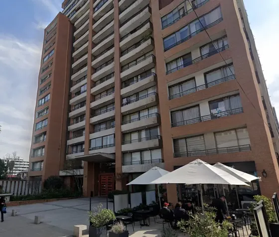 Departamento 1d1b Cercano Metro Manuel Montt