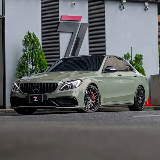 Mercedes-benz Clase C C63 S 4.0 Amg