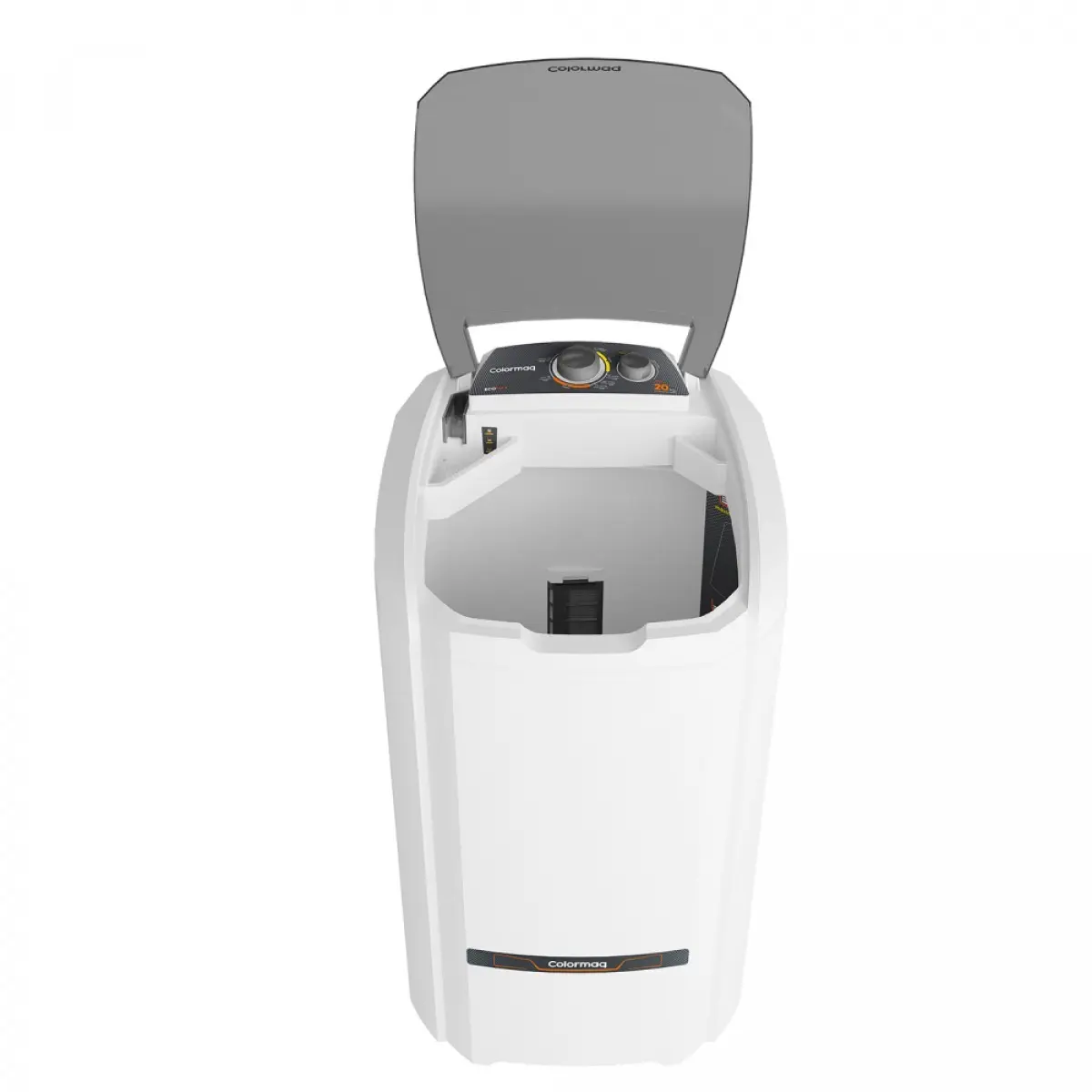 Espelho LED Redondo Touch 3 Cores de Luz Com Desembaçador e D