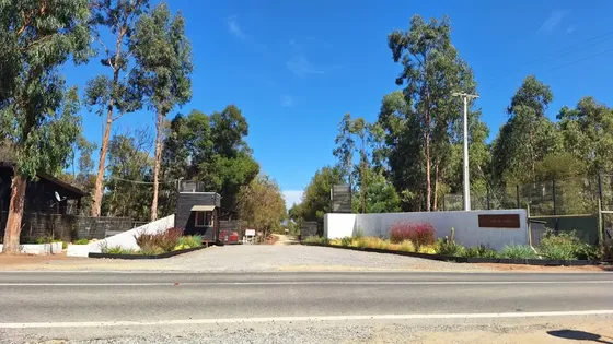 Preciosa Parcela Y Casa En Condominio Bosquemar De Tunquén