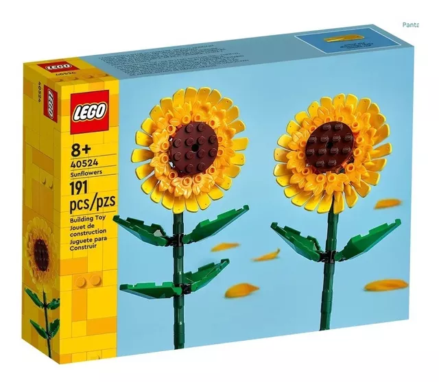 Lego Botanical Girasoles - Sunflowers 40524 - 191 Pz | Envío gratis