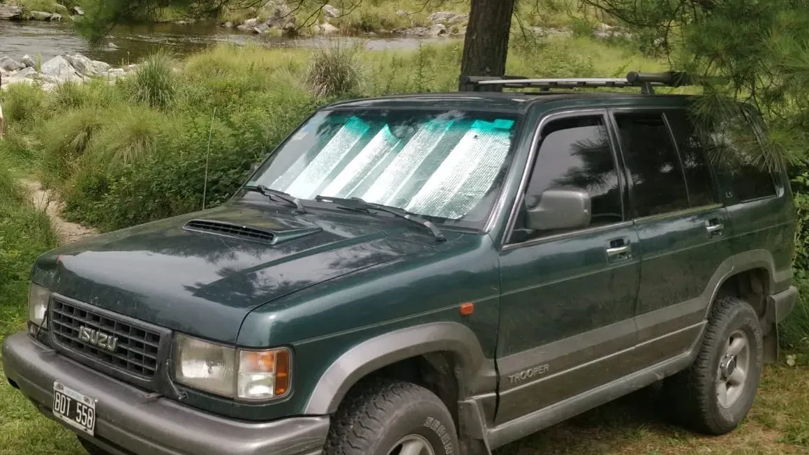 Isuzu Trooper 3.1 I Ls Wagon