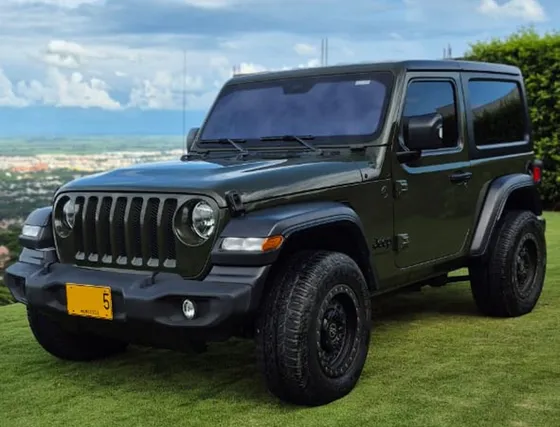Jeep Wrangler 3.6 Sport Unlimited