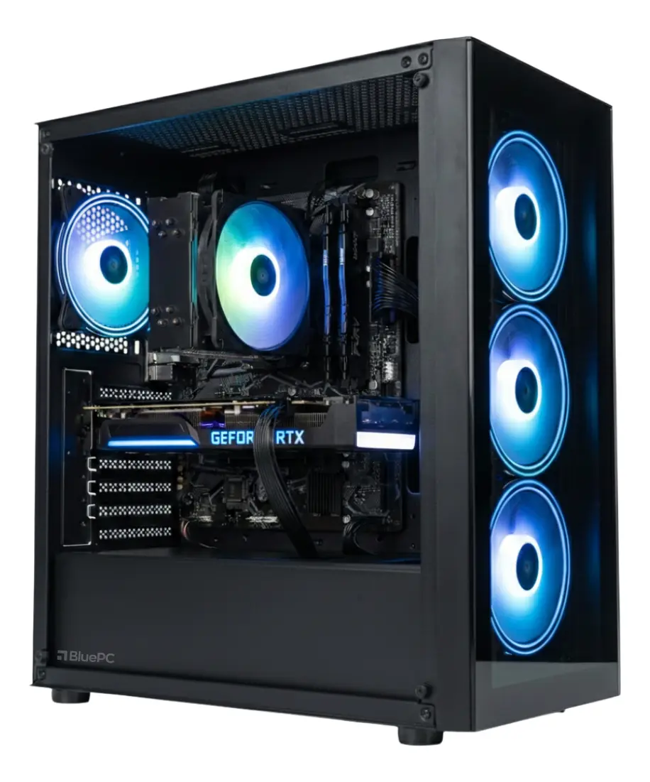 PC Gamer|Workstation - AURA by BluePC Intel Core i5 14400F RTX 5060 8GB 32GB DDR5 1TB SSD