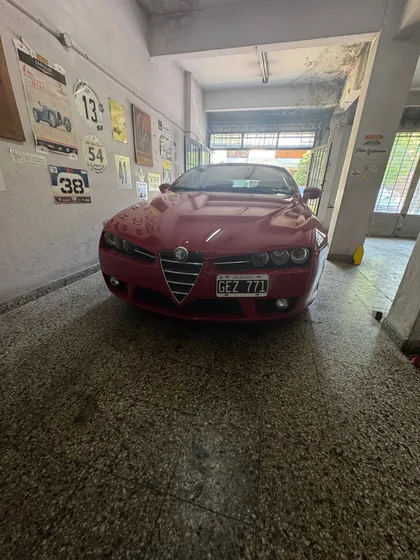 Alfa Romeo Brera 3.2 Jts V6 260 Hp 6m