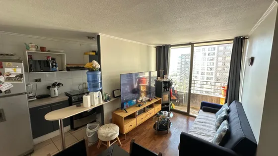 Departamento Muy Iluminado Y Cómodo. Acepta Subsidio 2000uf