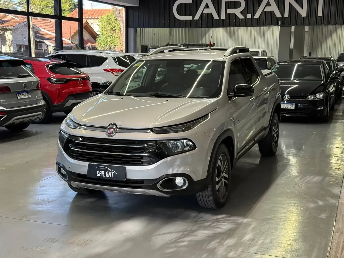 Fiat Toro 2.0 Volcano 4x4 At