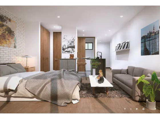 Venta De Aparta Estudio En Chico 
