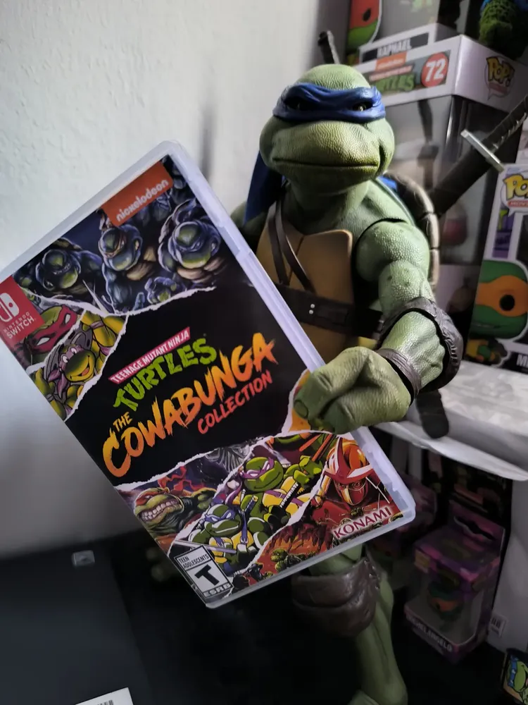 Teenage Mutant Ninja Turtles Cowabunga Collection Switch Midia