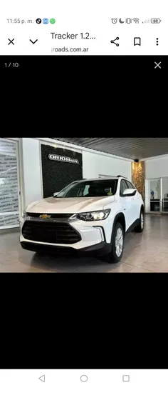 Chevrolet Tracker 1.8 Ltz