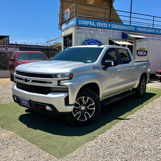 Chevrolet Cheyenne Crew Cab 4x4 Rst Ta