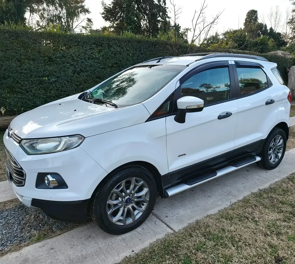 Ford Ecosport 2.0 Freestyle 143 4x4