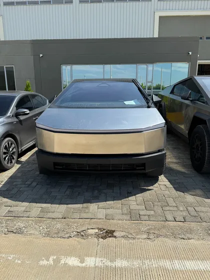 Tesla Cybertruck Foundation Series