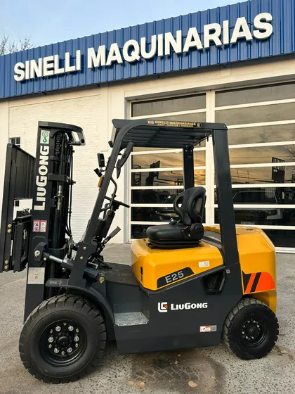Autoelevador Liugong Cpcd 25 Nuevos! Tomamos Usados. 