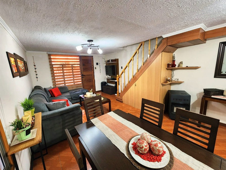 Casa En Venta De 2 Dormitorios En Pudahuel Casa En Venta De 2 Dormitorios En Pudahuel