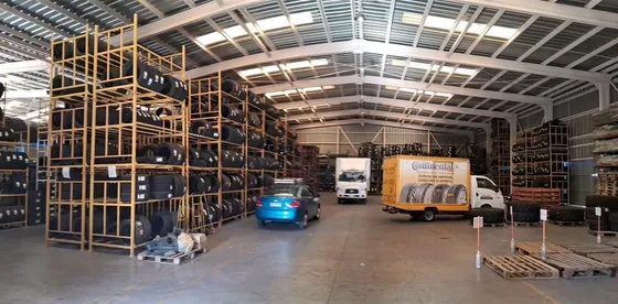 Arriendo Bodega Industrial Lo Cruzat