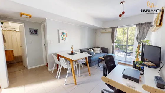 Venta - Almagro - Departamento 2 Ambientes Con Balcón - Apto Crédito