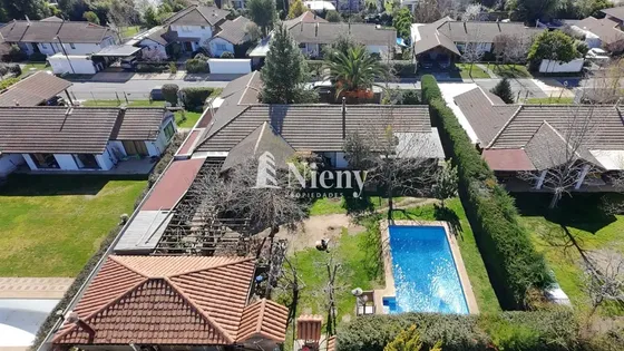 Casa En Venta De 3 Dorm. En Machalí