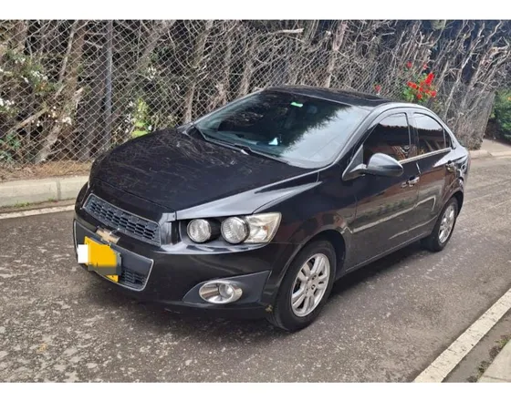 Chevrolet Sonic 1.6 Lt 4 P
