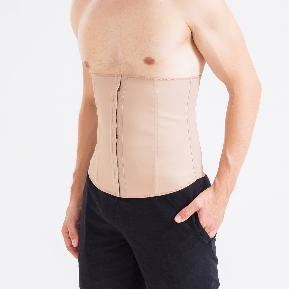 Faixa Abdominal Masculina Pós Cirúrgica Cinta Masculina Abdominal 407 Esbelt Pós Cirúrgica | Parcelamento sem juros
