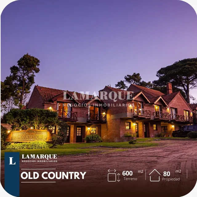 Complejo Old Country | Carilo - Cabaña De 3 Ambientes (80 Mts)
