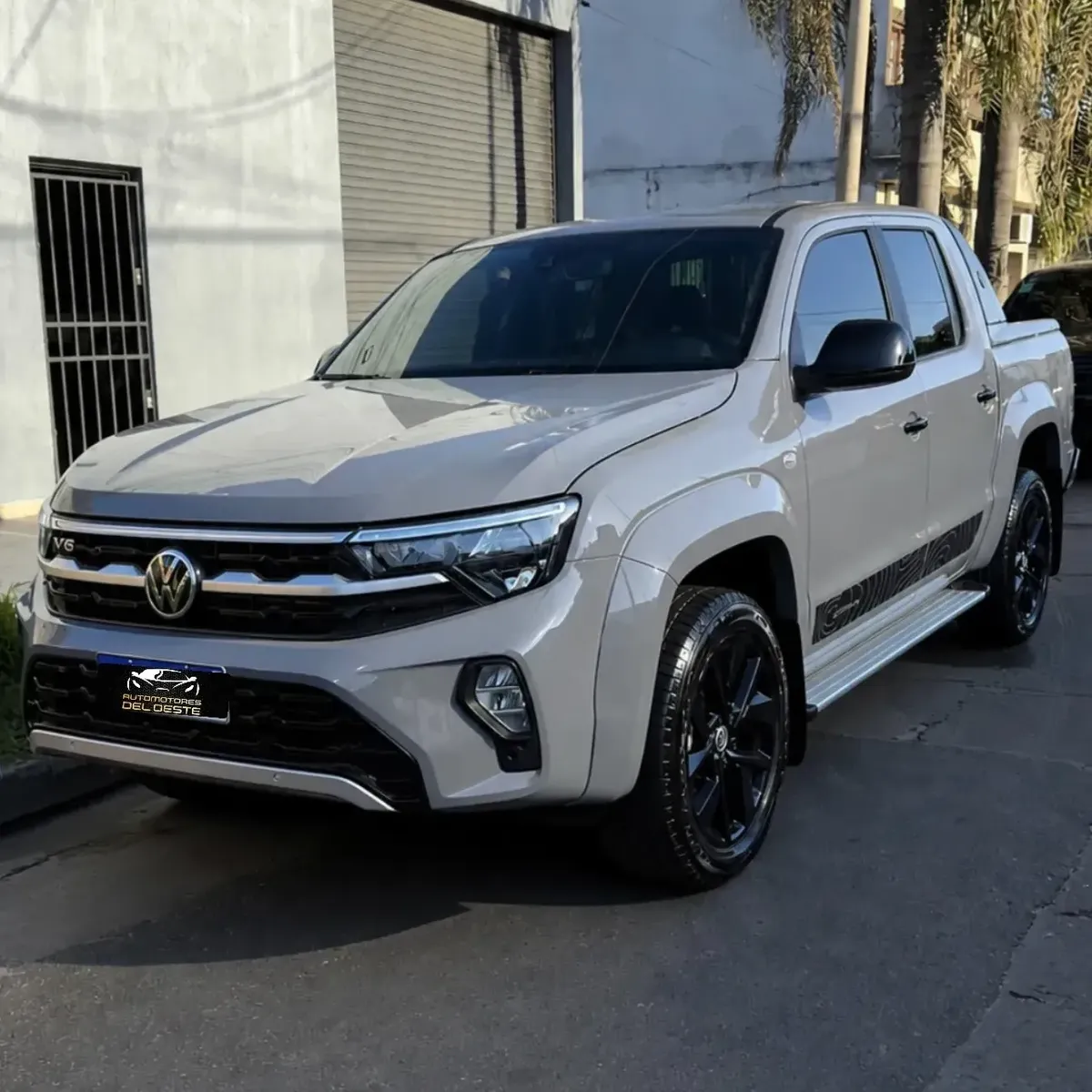 Volkswagen Amarok 3.0 Cd Tdi V6 Hero 258Cv 4X4 At