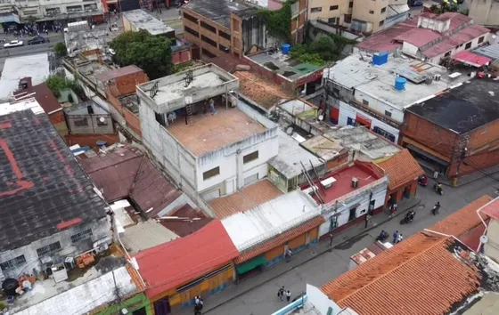 Local Comercial En Alquiler Zona Colonial De Petare 540 Mts