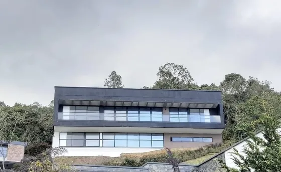 Hermosa Casa Finca En Venta Alto De Las Palmas Medellín 