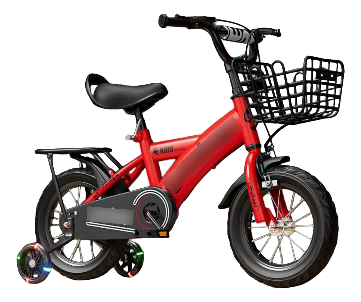 Bicicleta Infantil Bicimoto Aro 14 Niñoscolores A Eleccion