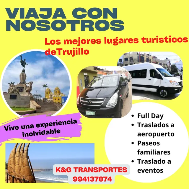 Alquiler De Minivan Hyundai H1 Y Minibus Jac Sunray