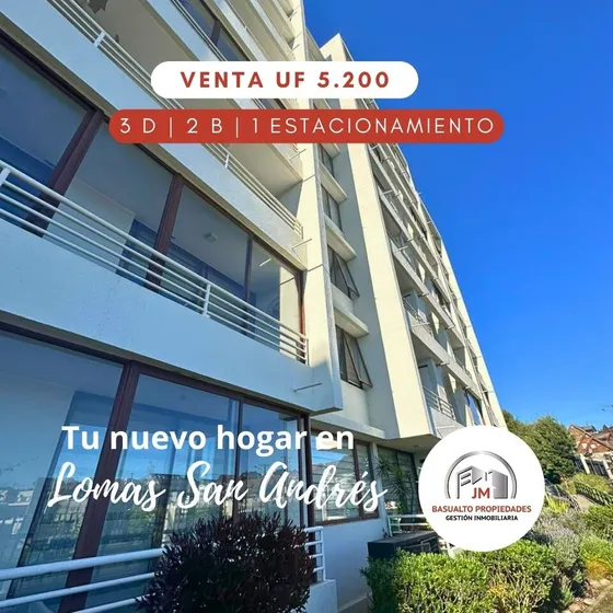 Venta Departamento En Lomas San Andrés