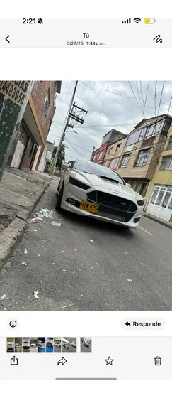 Ford Fusion 2.0 Titanium