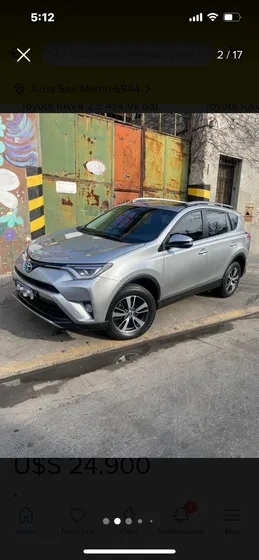 Toyota Rav4 2.5 Vx
