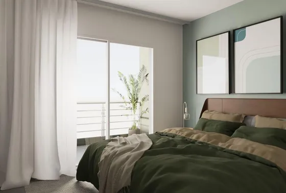 Departamento 2 Ambientes En Venta En Palomar- Clamaco Sa