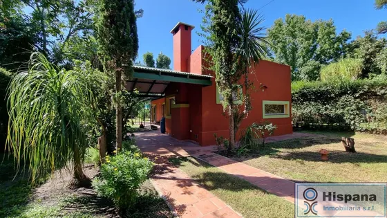 Hermosa Casa En Venta, En Barrio Cerrado  Parque Peró . Sobre Calle Debussy, Del Viso, José C. Paz.