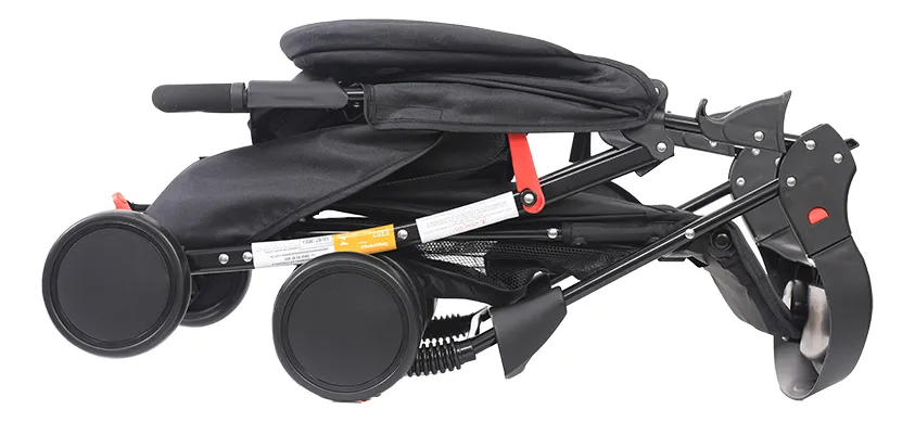 Carrinho de Bebê Passeio Maxi Baby Allday Cor Preto - Vista 7