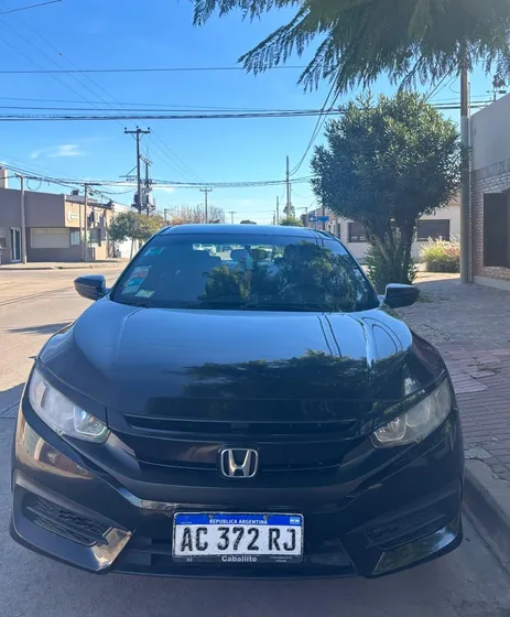 Honda Civic 2.0 Ex 2017