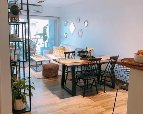 Departamento En Excelente Torre Wave Libertador Al Río 