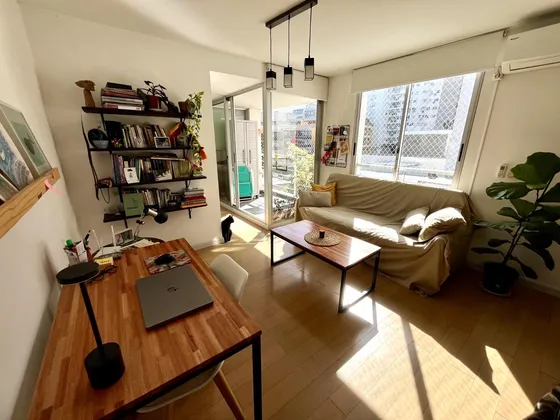 Venta Apartamento Un Dormitorio Pocitos Nuevo Balcón
