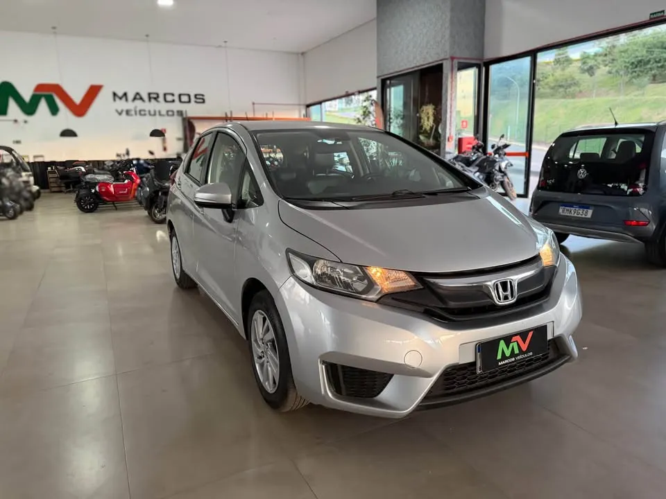 Honda Fit 2015 1.5 Lx Flex Aut. 5p — foto 2