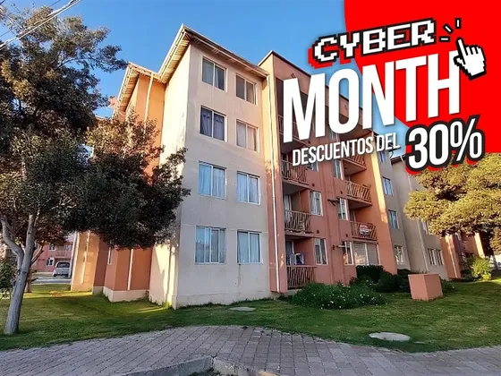 3d/1b Estacionamiento, Bodega Y Gasto Común Incluido