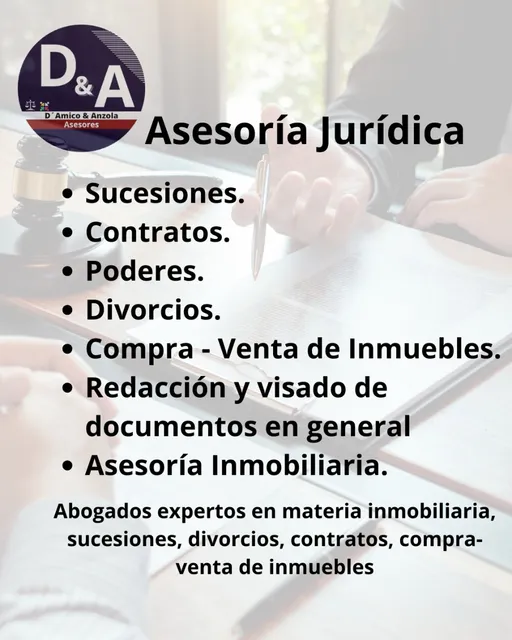 Contratos, Documentos, Visado, Asesoria Legal E Inmobiliaria