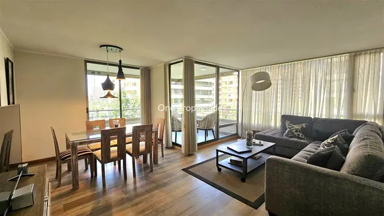 Hermanos Cabot Dpto. Venta 3d2b Estar Gran Vista Las Condes