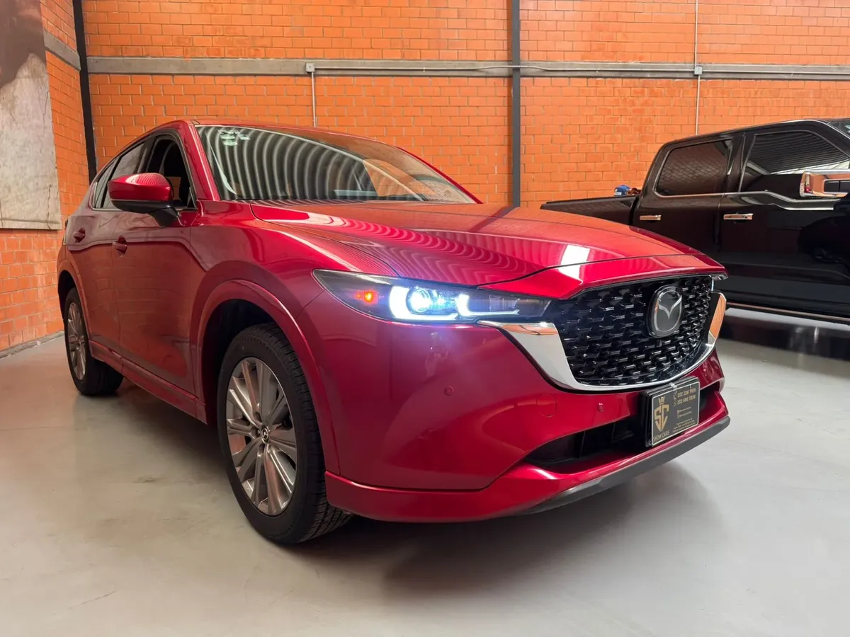 Mazda Cx-5 2024 2.5t Signature At